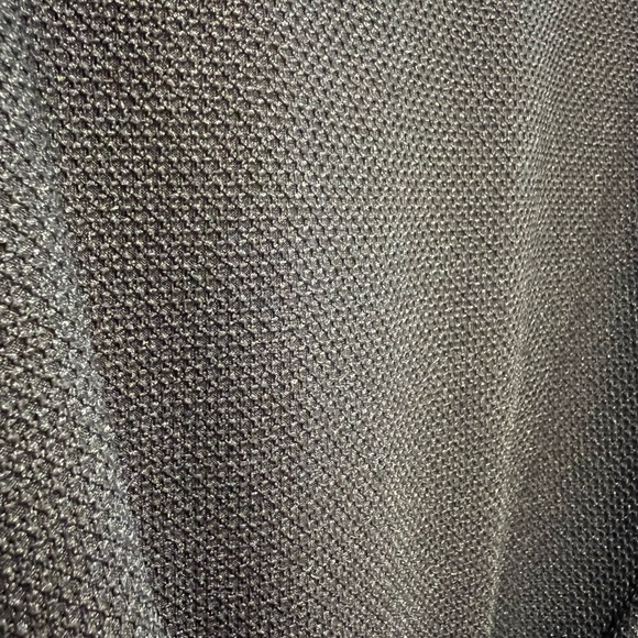 Black Mock Neck Mini Dress - Picture 4 of 4